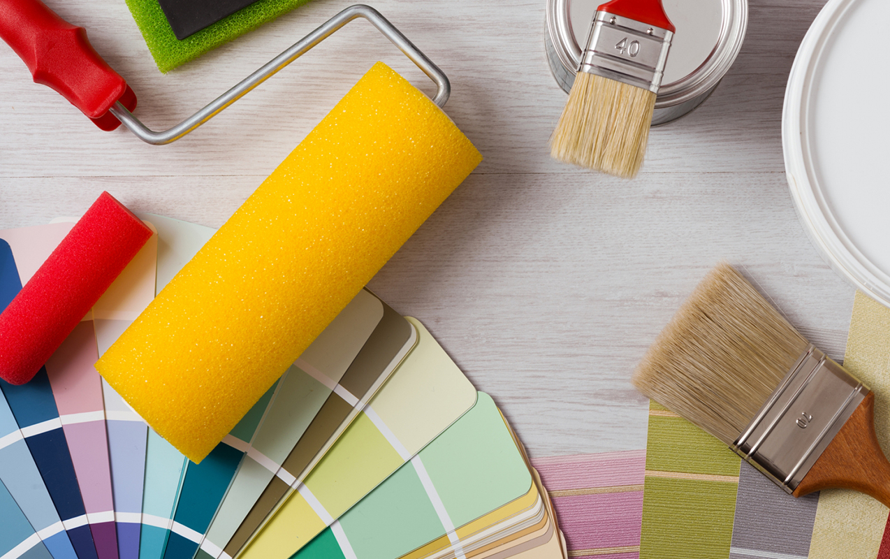 Evka 4 dış cephe boyama