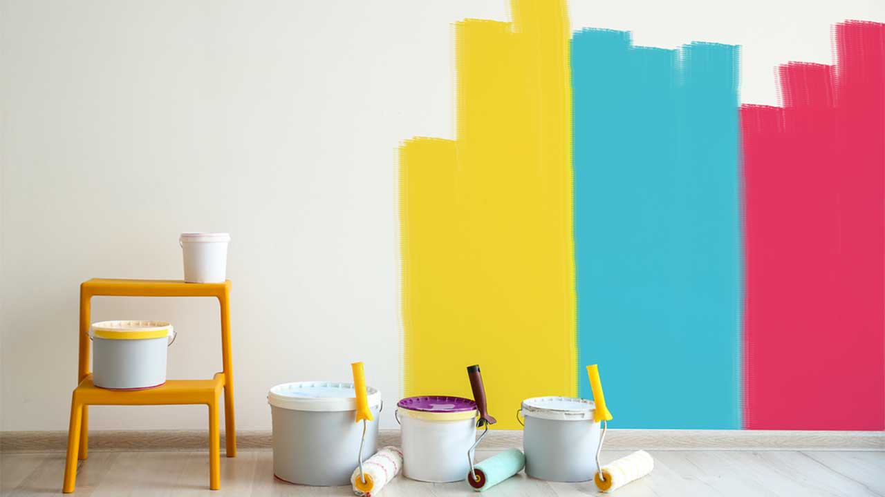 Evka 4 iç cephe boyama